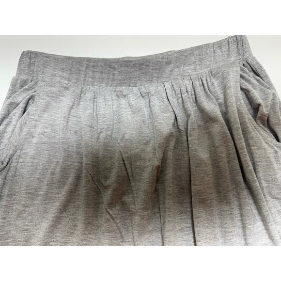 Enough About Me Women’s Maxi Skirt Sz L Side Pockets Elastic Waist Boho Modest - Picture 5 of 7